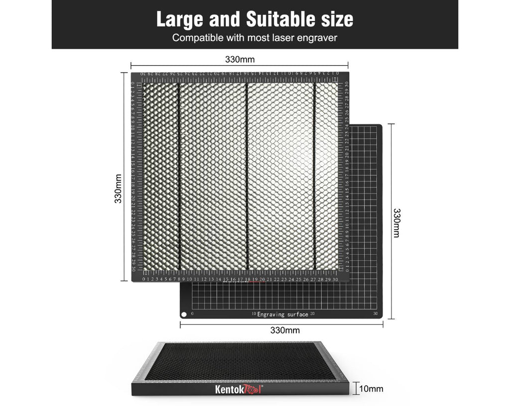 Kentok Honeycomb Working Panel Set for KENTOKTOOL laser engraving machine(Size ...